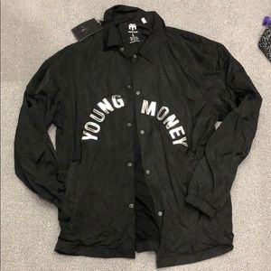 Young Money Men’s nylon windbreaker